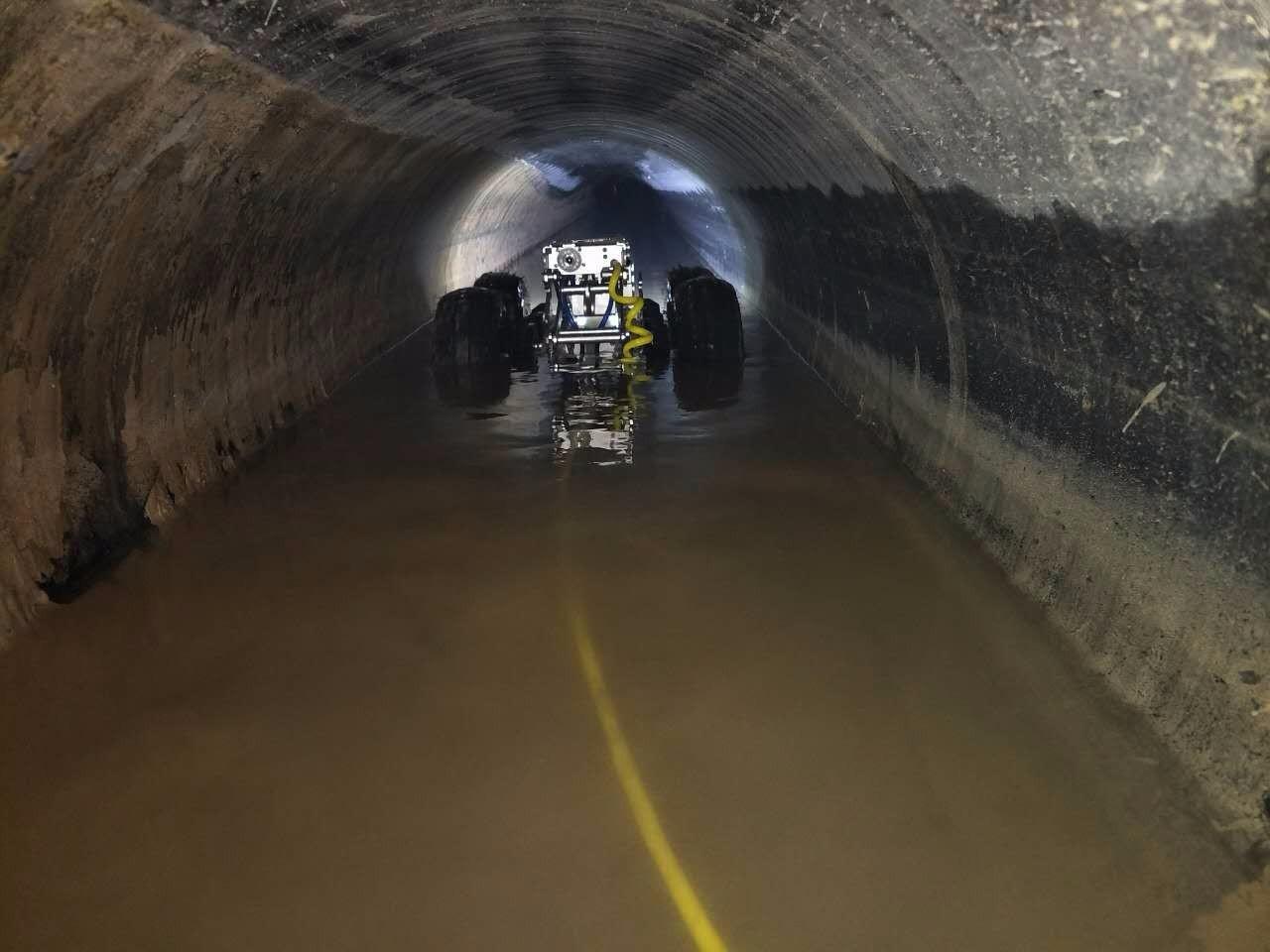 南岳管道CCTV检测