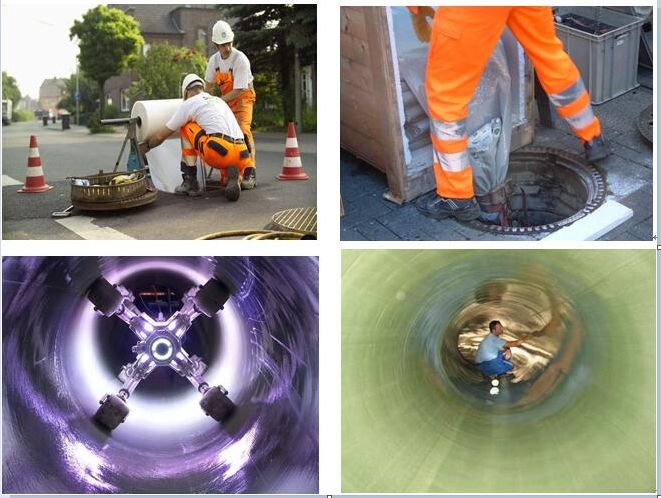 南岳管道光固化修复