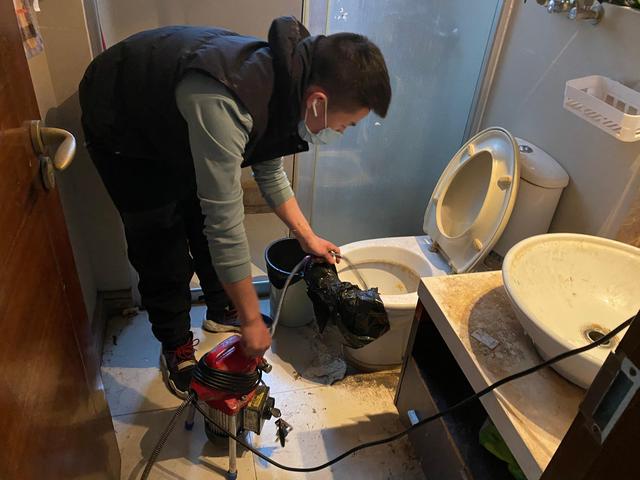 南岳马桶疏通-疏通下水道