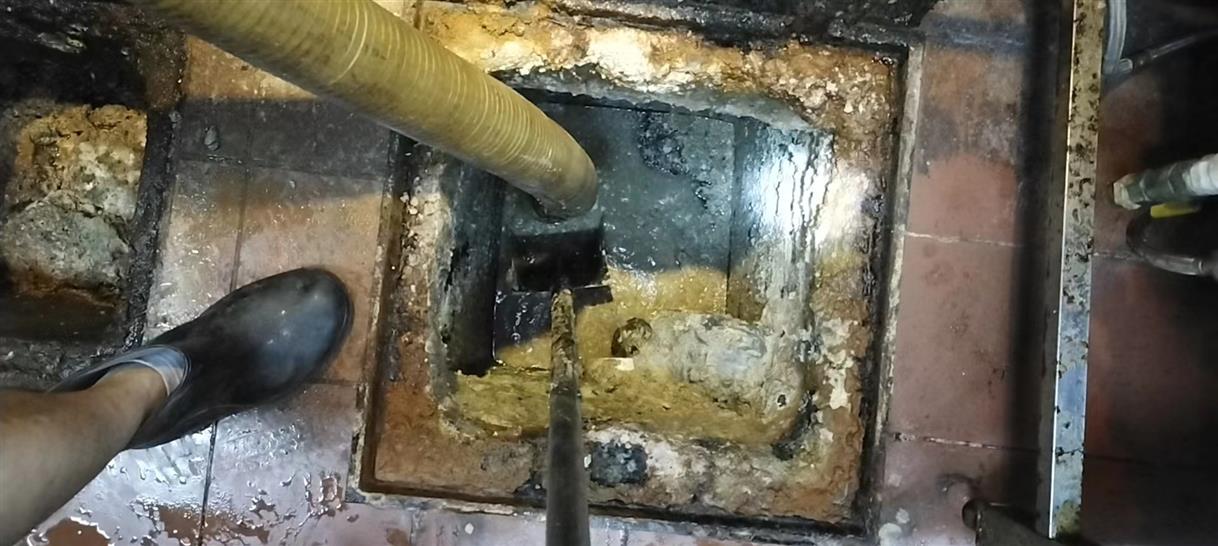 南岳化油池清理-污水池清掏