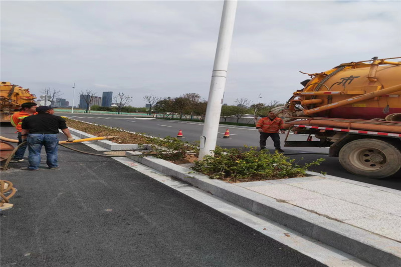 南岳雨水管道清淤-污水管道清洗
