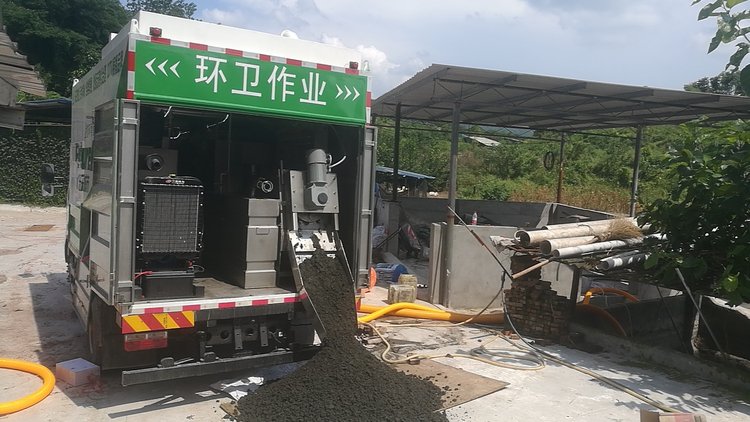 南岳污泥干湿分离技术