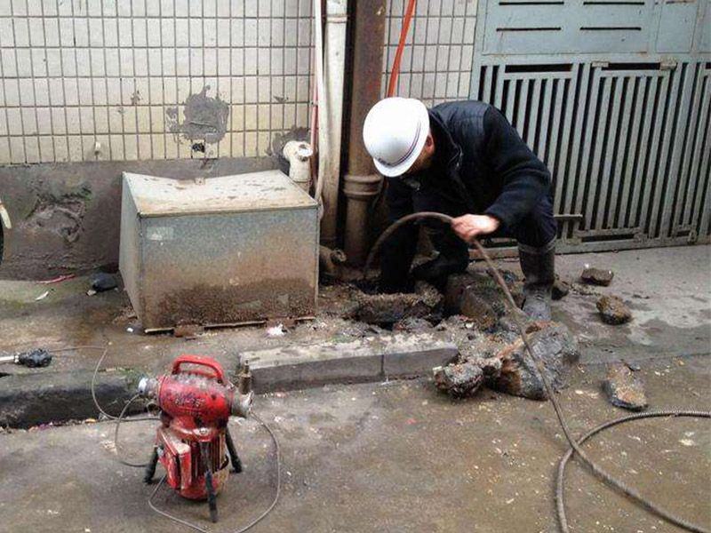 南岳疏通下水道-洗菜池疏通