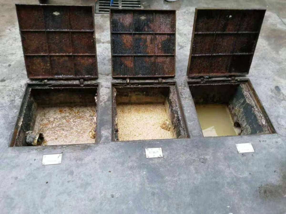 南岳清理隔油池-污水池清掏