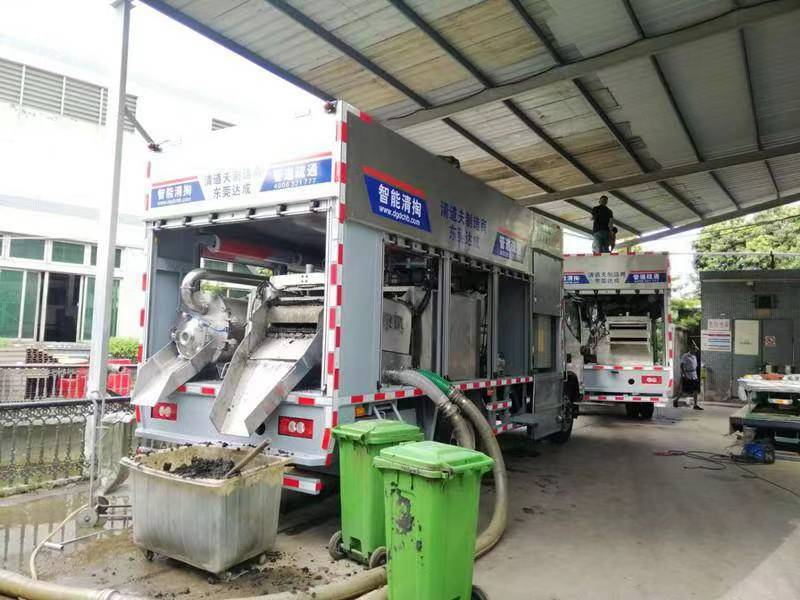 南岳管道清淤中清洗步骤有哪些