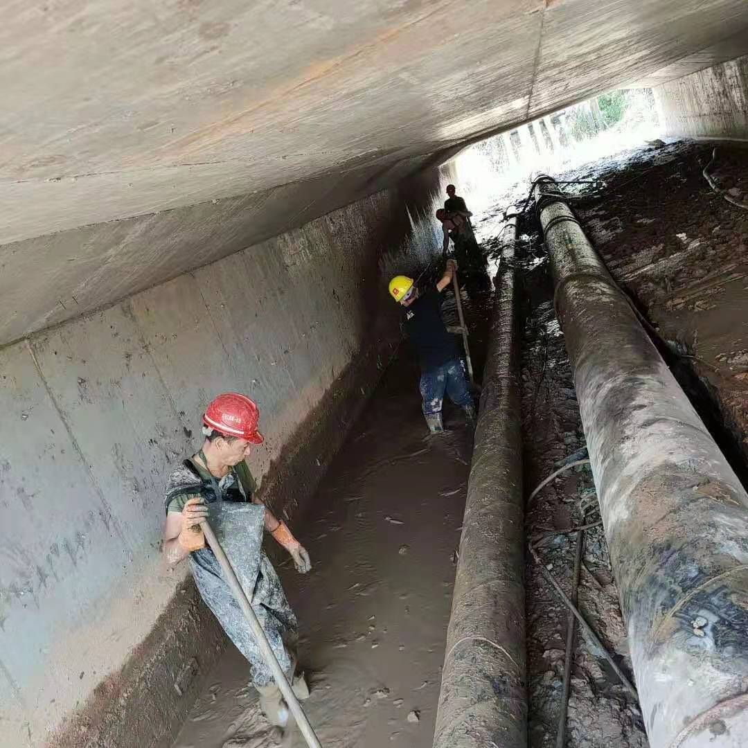 南岳工业管道清淤