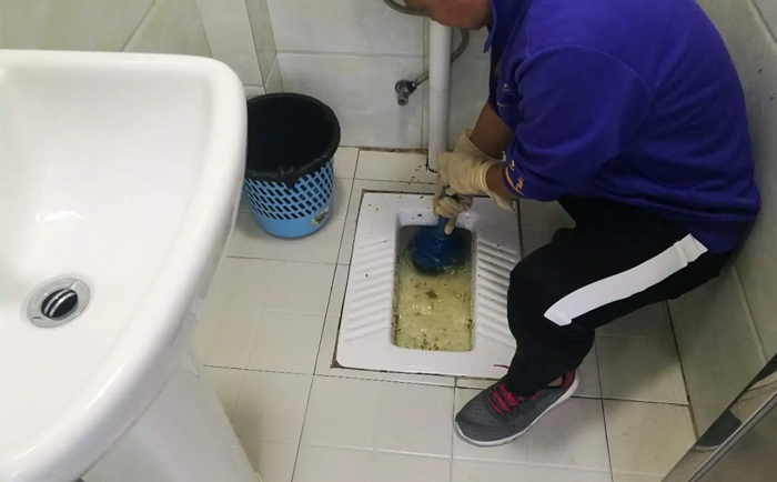 南岳疏通蹲坑